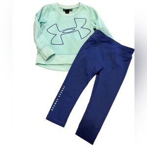 Under Armour Cute Dri Fit Legging Set